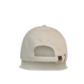 Casquette de baseball en caoutchouc blanc